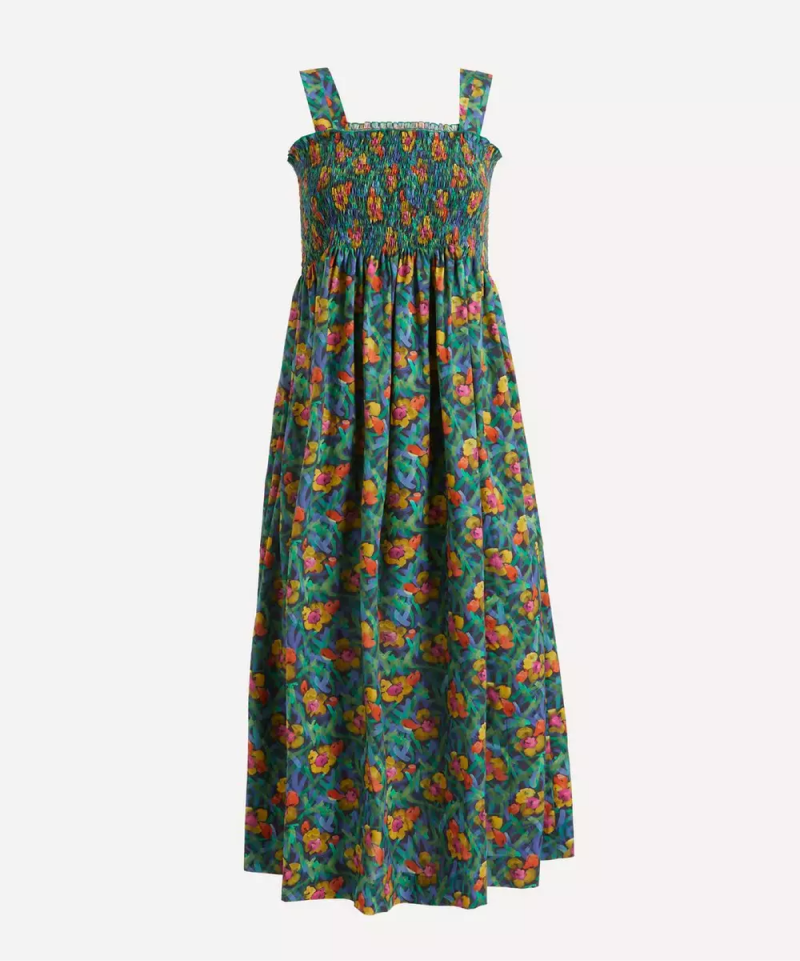 Wandering Meadow Tana Lawn™ Cotton Voyage Sun Dress