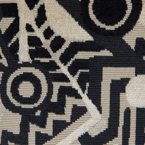 Zig Zag Velvet in Piccadilly_ Beige