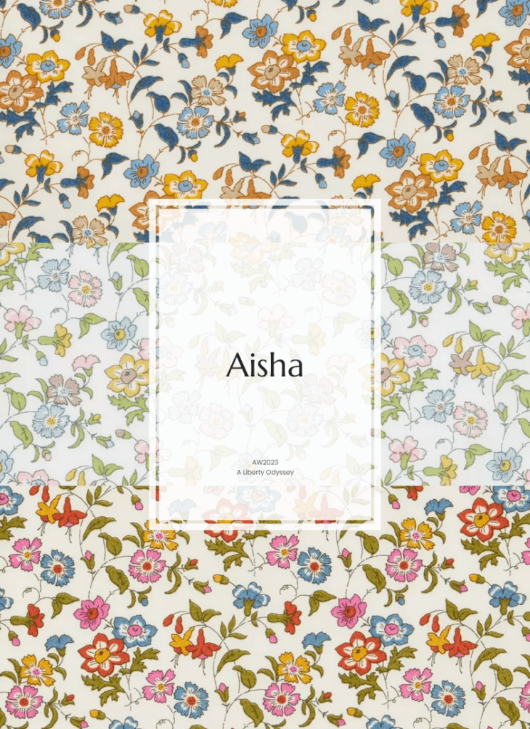 Aisha - AW23_ A Liberty Odyssey