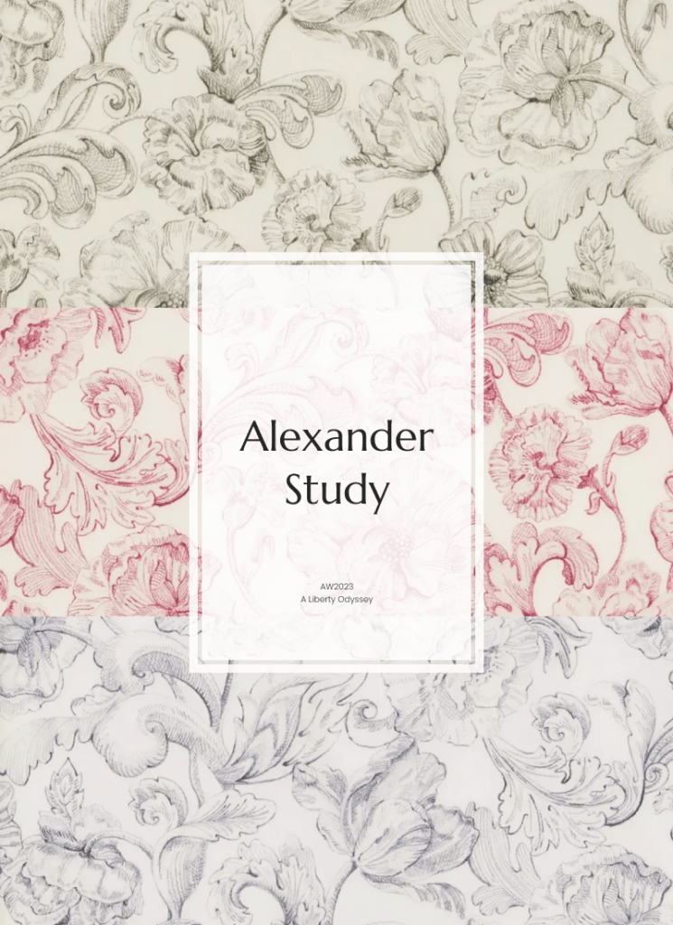 Alexander Study - AW23_ A Liberty Odyssey