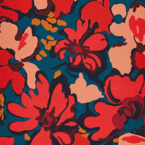 Alison Lewis Silk Twill - Red