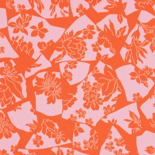 Ancient Silk Twill - Pink