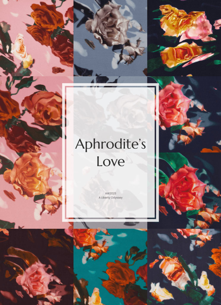 Aphrodite’s Love - AW23_ A Liberty Odyssey