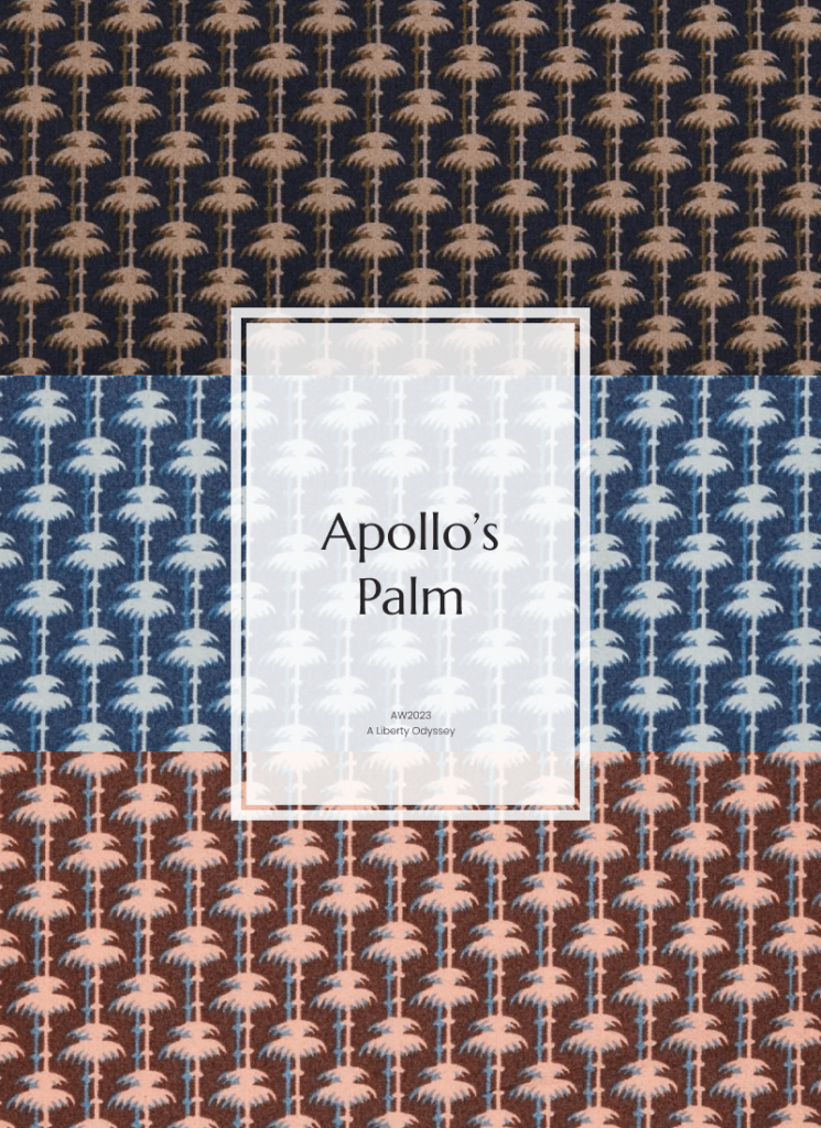 Apollo’s Palm - AW23_ A Liberty Odyssey