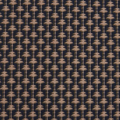 Apollo’s Palm Cotton Poplin - Brown