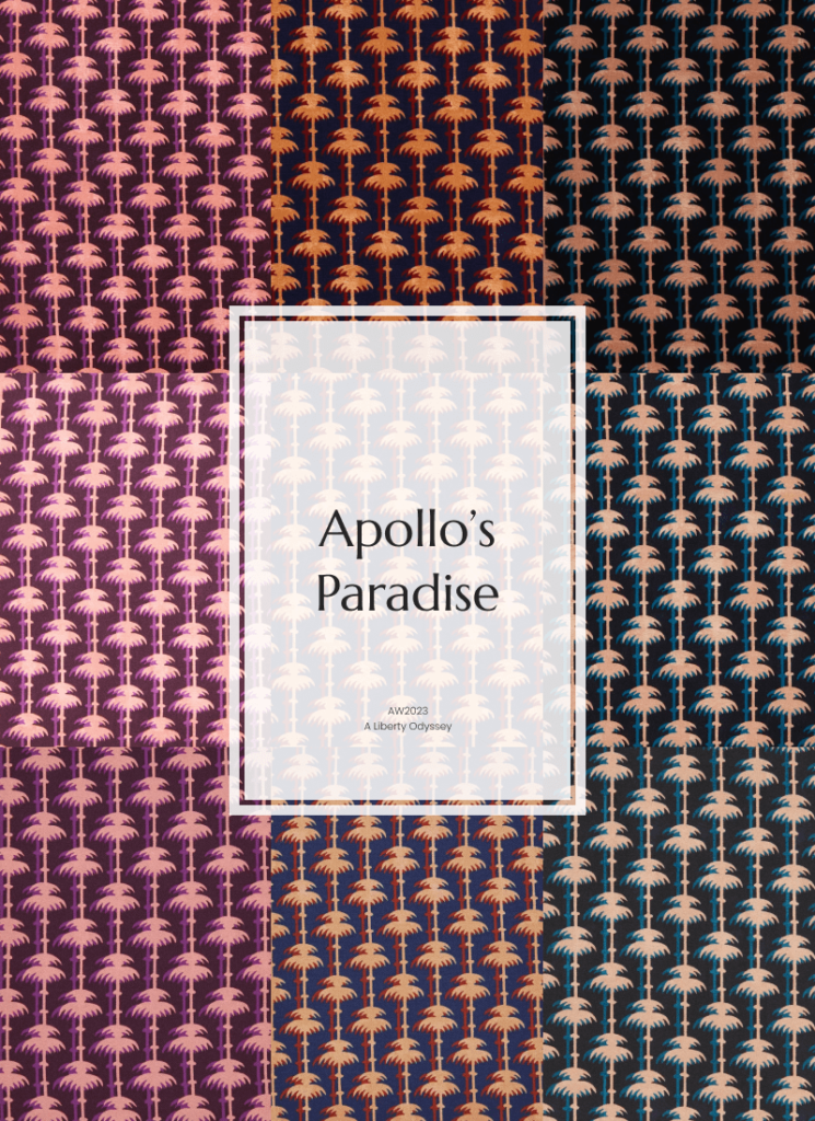 Apollo’s Paradise - AW23_ A Liberty Odyssey