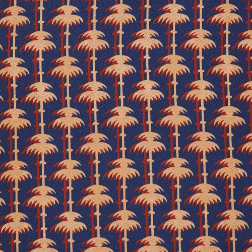 Apollo’s Paradise Silk Twill - Brown