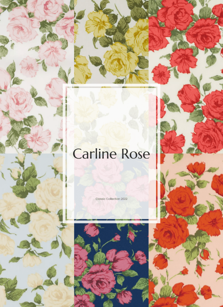 Carline Rose - Classic Collection 2022