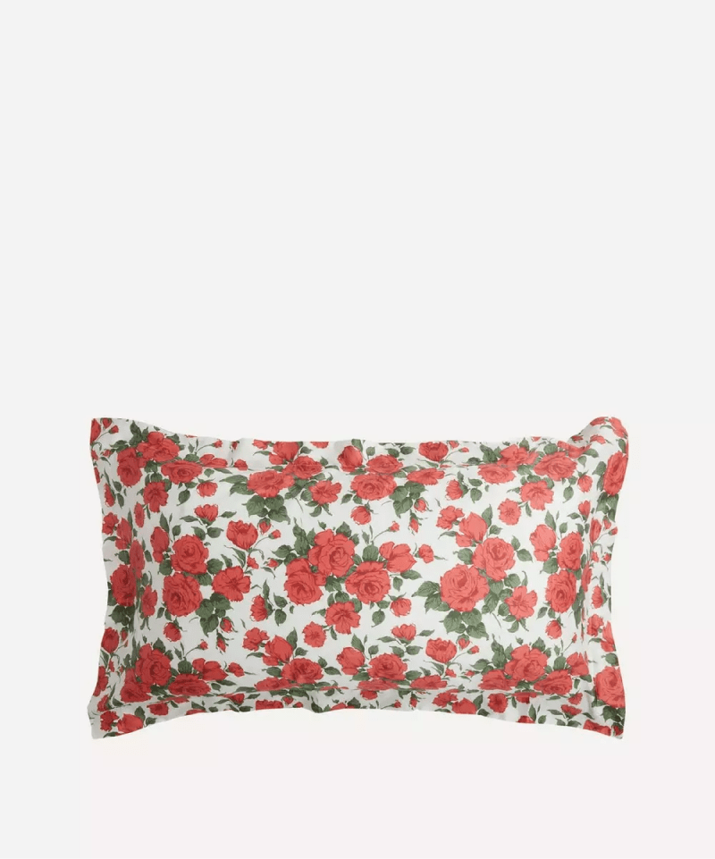 Carline Rose Cotton Sateen King Pillowcase