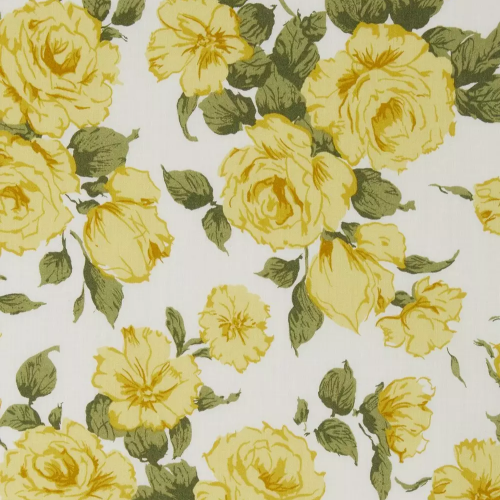 Carline Rose Tana Lawn™ Cotton_ Yellow