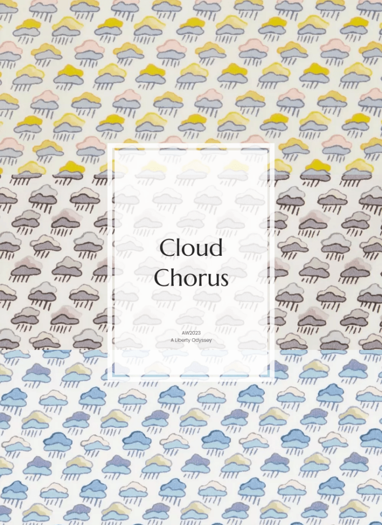 Cloud Chorus - AW23_ A Liberty Odyssey