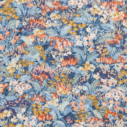 Connie Evelyn Tana Lawn™ Cotton - Blue