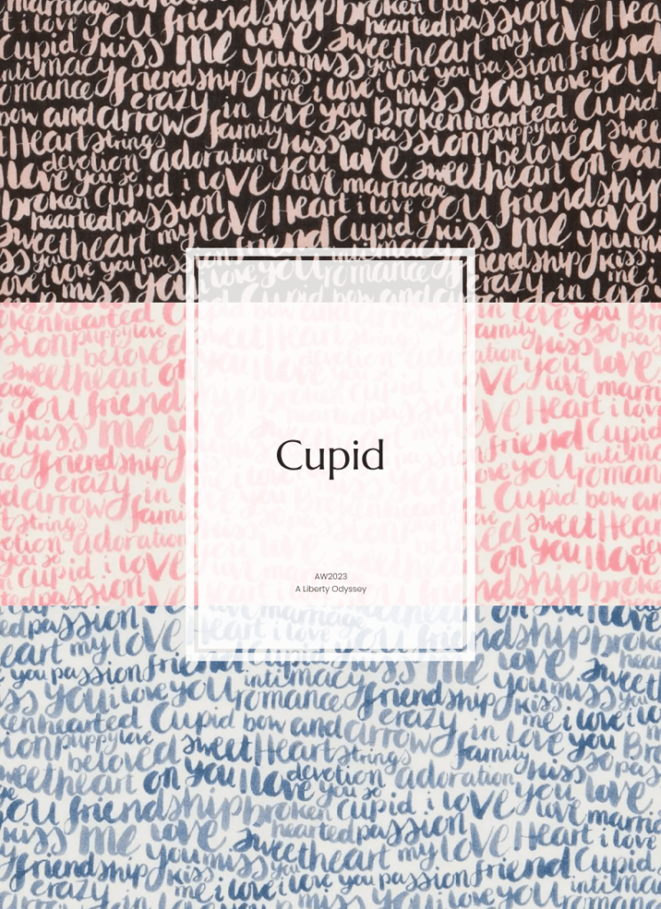 Cupid - AW23_ A Liberty Odyssey