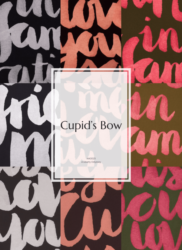 Cupid’s Bow - AW23_ A Liberty Odyssey