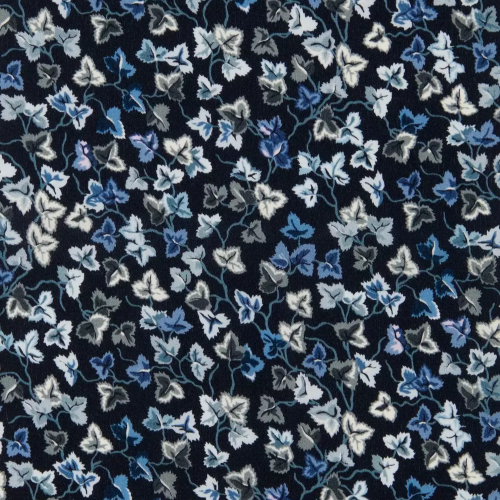 Dionysus Crepe de Chine - Blue