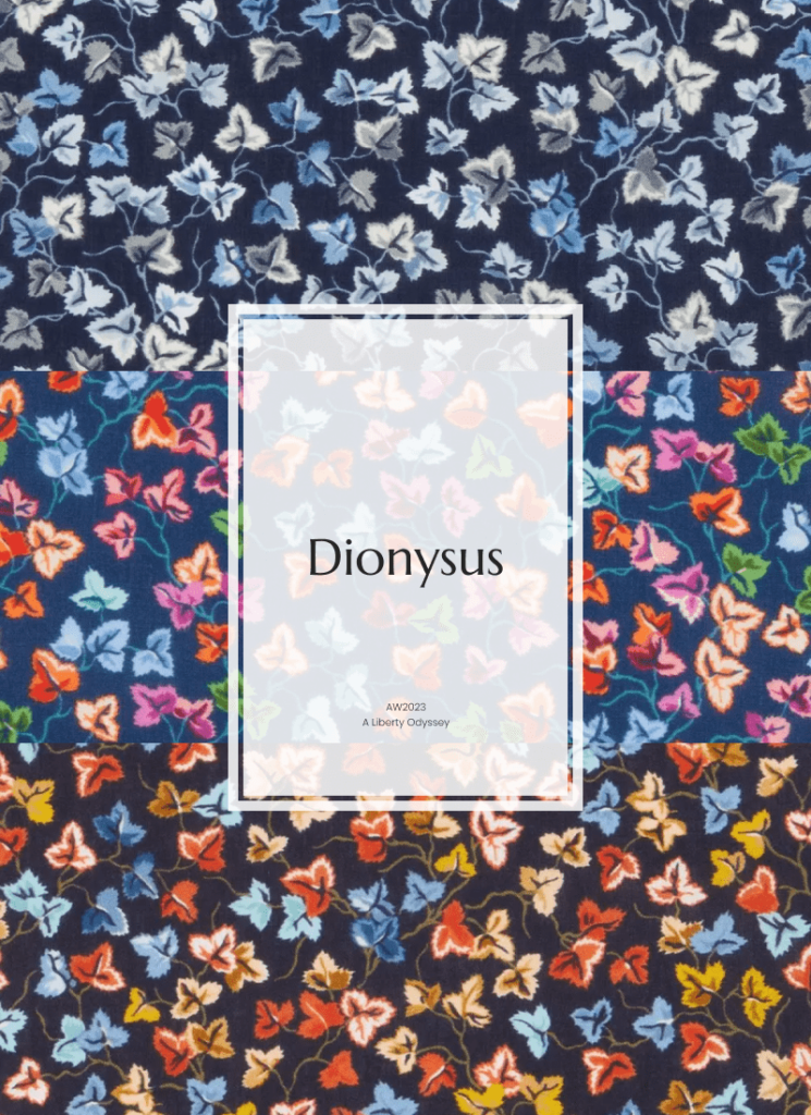 Dionysus (N) - AW23_ A Liberty Odyssey