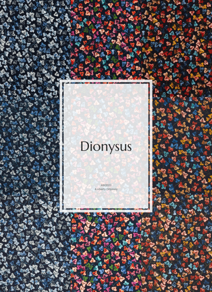 Dionysus (SF) - AW23_ A Liberty Odyssey