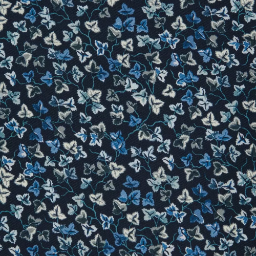 Dionysus Silk Twill - Blue