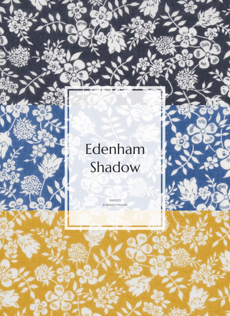 Edenham Shadow - AW23_ A Liberty Odyssey