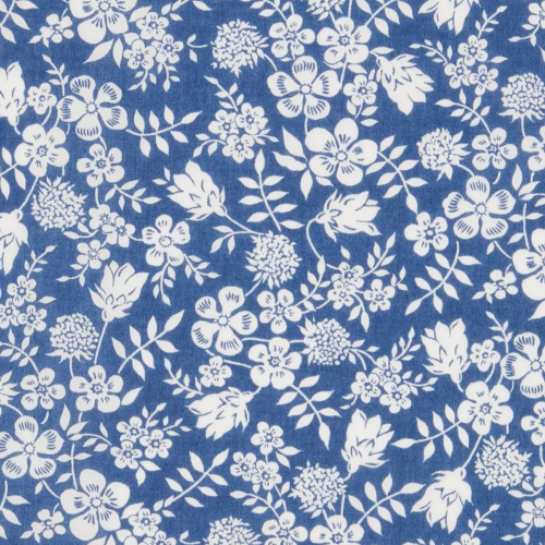 Edenham Shadow Tana Lawn™ Cotton - Blue