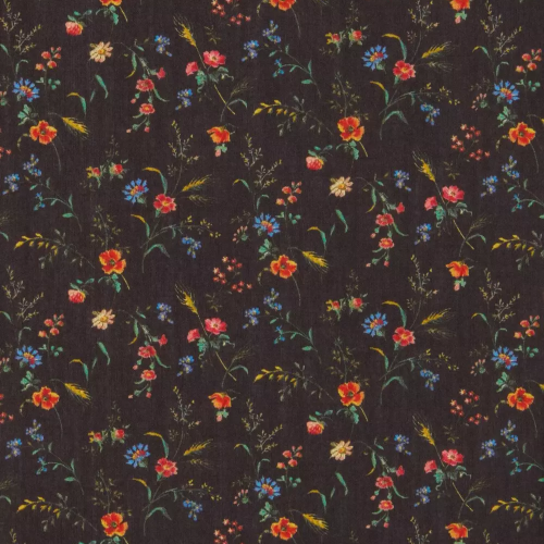 Emma Victoria Tana Lawn™ Cotton - Black