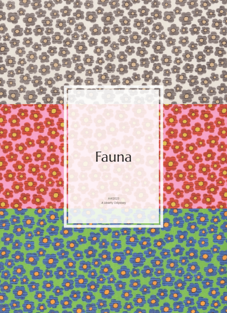 Fauna - AW23_ A Liberty Odyssey