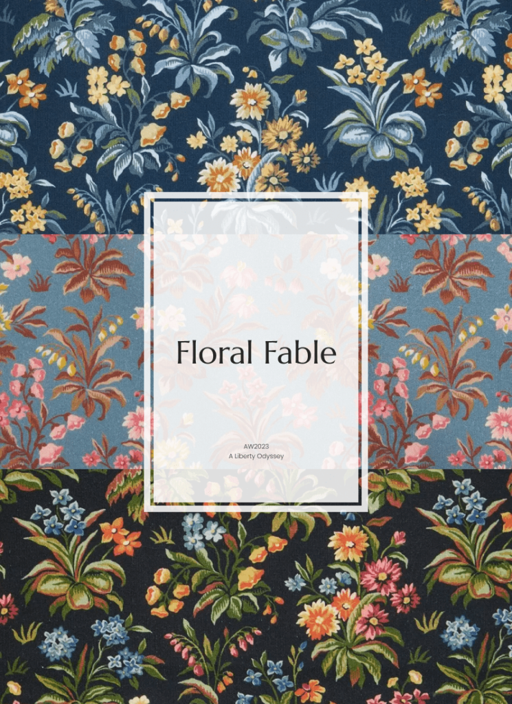 Floral Fable - AW23_ A Liberty Odyssey