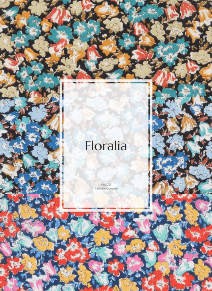 Floralia - AW23_ A Liberty Odyssey