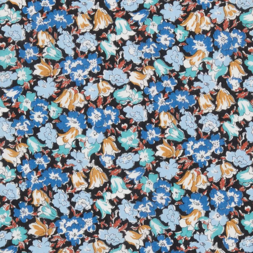 Floralia Tana Lawn™ Cotton - Blue