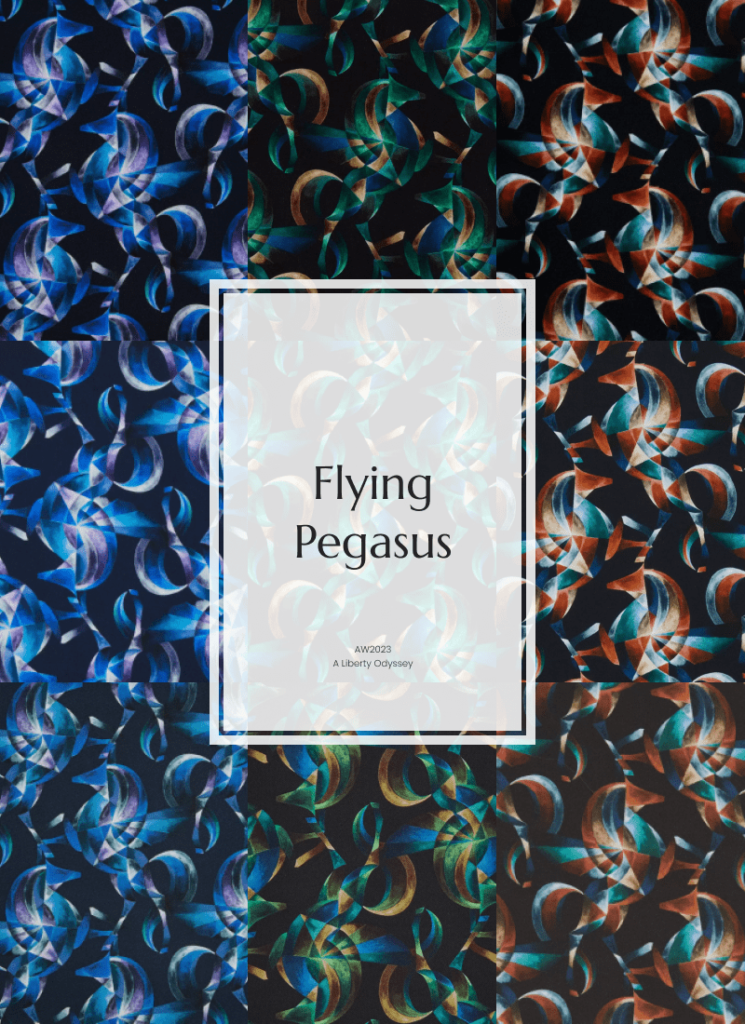 Flying Pegasus - AW23_ A Liberty Odyssey