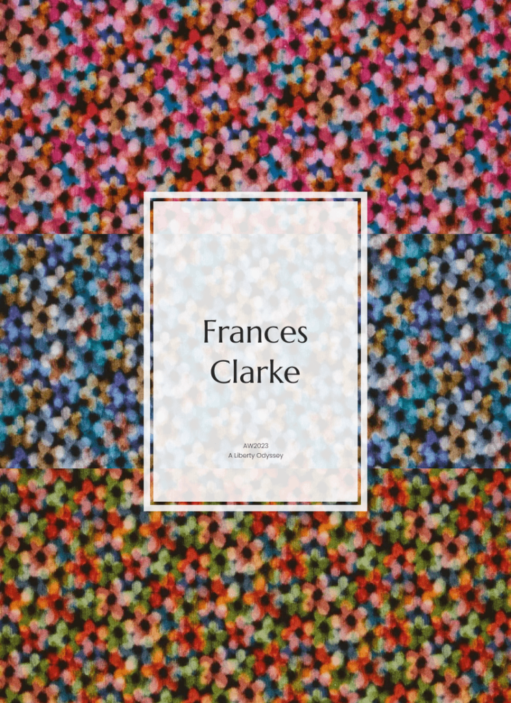 Frances Clarke - AW23_ A Liberty Odyssey