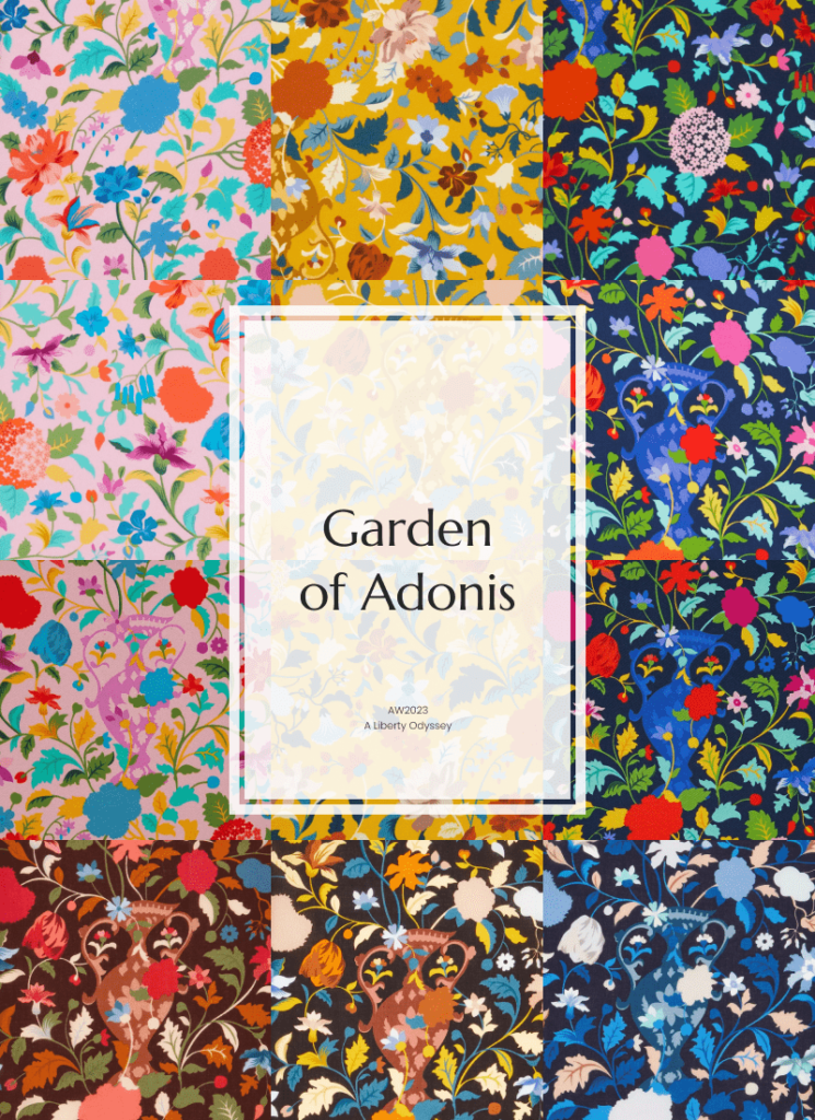 Garden of Adonis - AW23_ A Liberty Odyssey