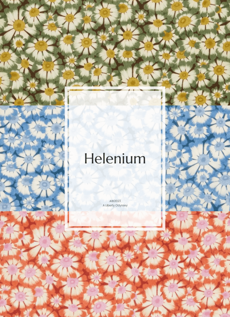 Helenium - AW23_ A Liberty Odyssey