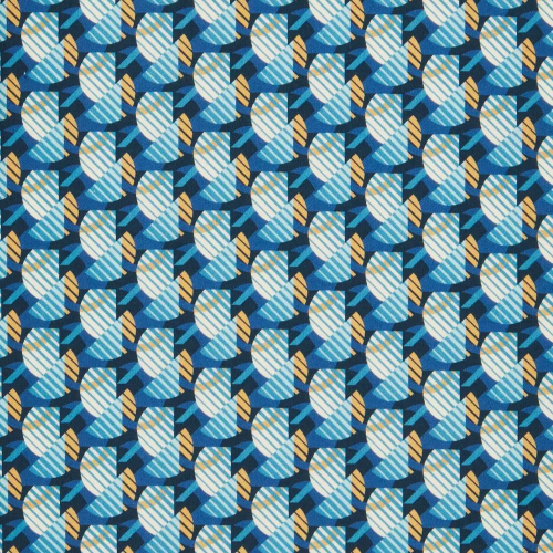 Hercules Cotton Poplin - Blue