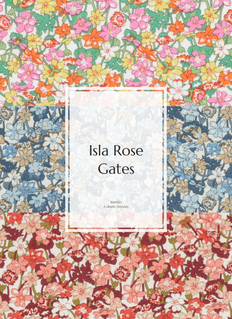 Isla Rose Gates - AW23_ A Liberty Odyssey