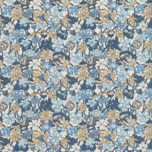 Isla Rose Gates Tana Lawn™ Cotton - Blue