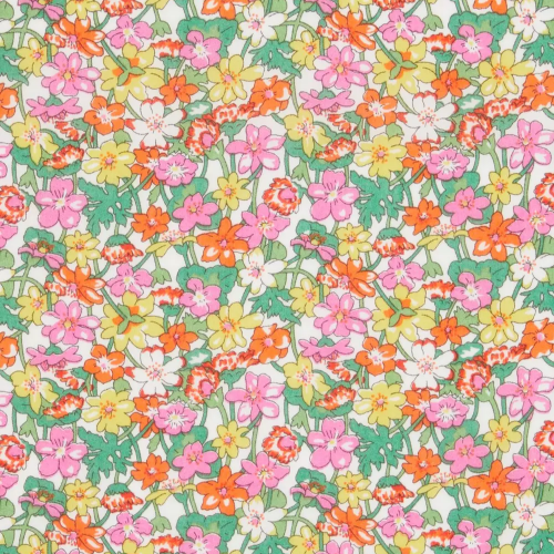 Isla Rose Gates Tana Lawn™ Cotton - Orange