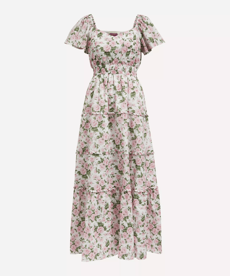 Liberty Print Charo Dress