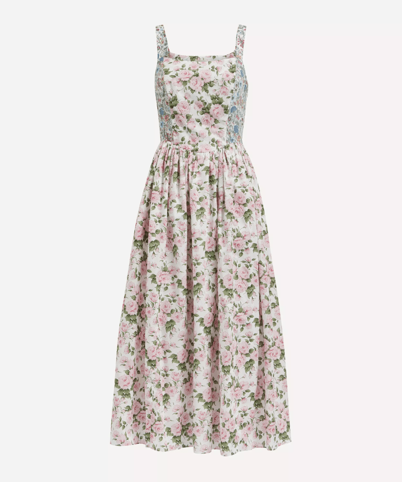 Liberty Print Majory Strap Dress