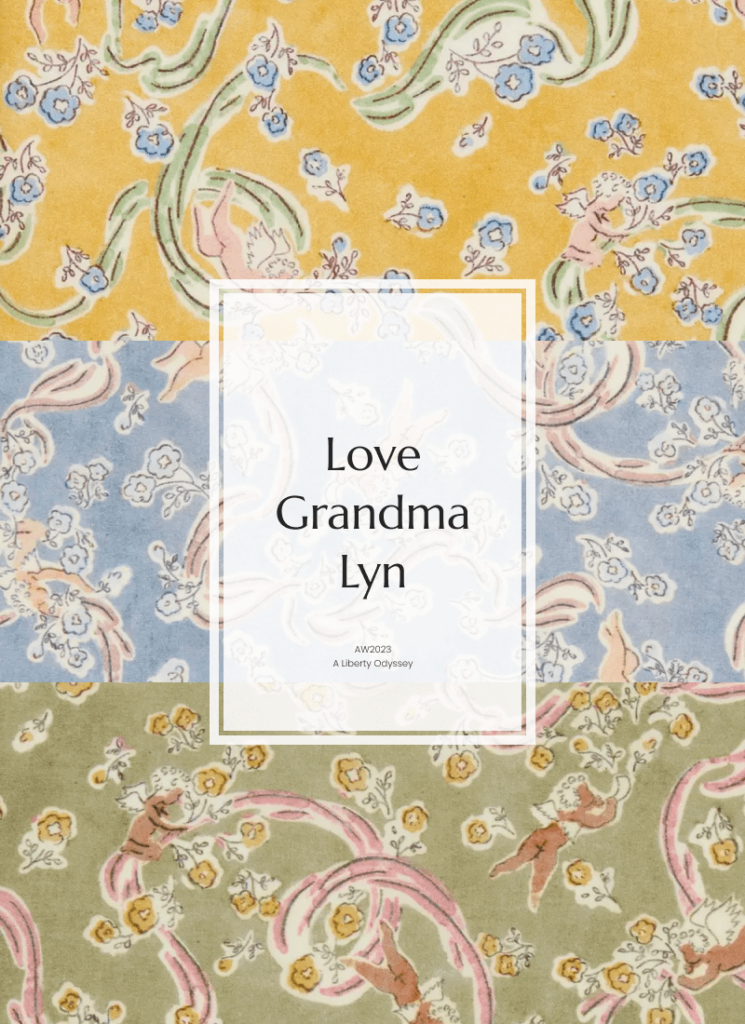 Love Grandma Lyn - AW23_ A Liberty Odyssey