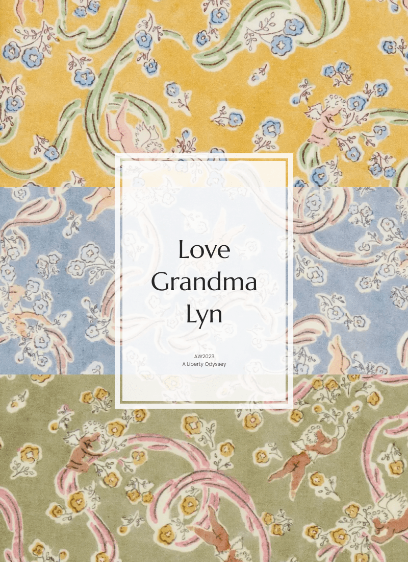 Love Grandma Lyn