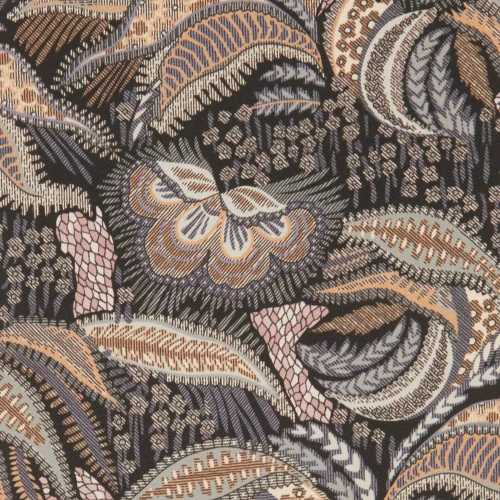 Medusa Silk Twill - Brown