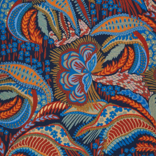 Medusa Silk Twill - Orange