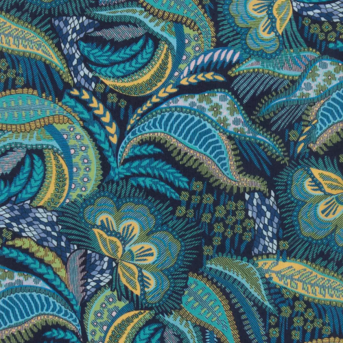 Medusa Tana Lawn™ Cotton - Blue