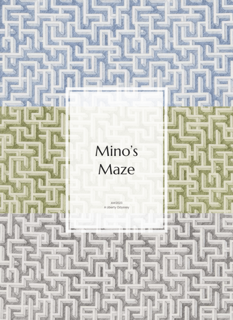 Mino’s Maze - AW23_ A Liberty Odyssey