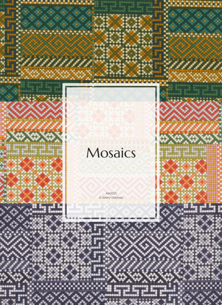 Mosaics - AW23_ A Liberty Odyssey