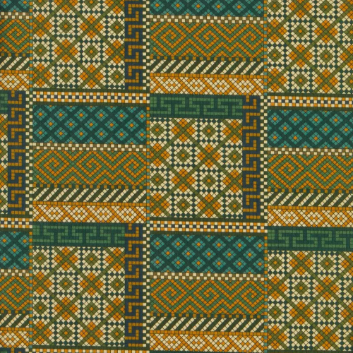 Mosaics Tana Lawn™ Cotton - Green