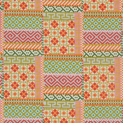 Mosaics Tana Lawn™ Cotton - Orange