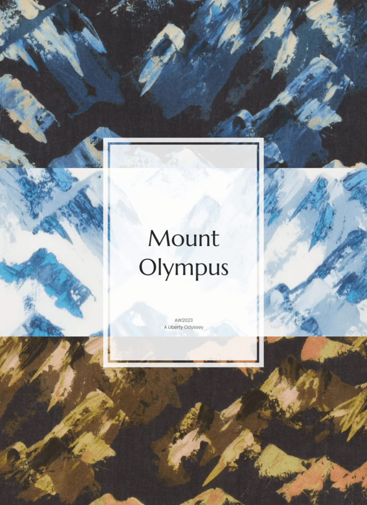 Mount Olympus - AW23_ A Liberty Odyssey