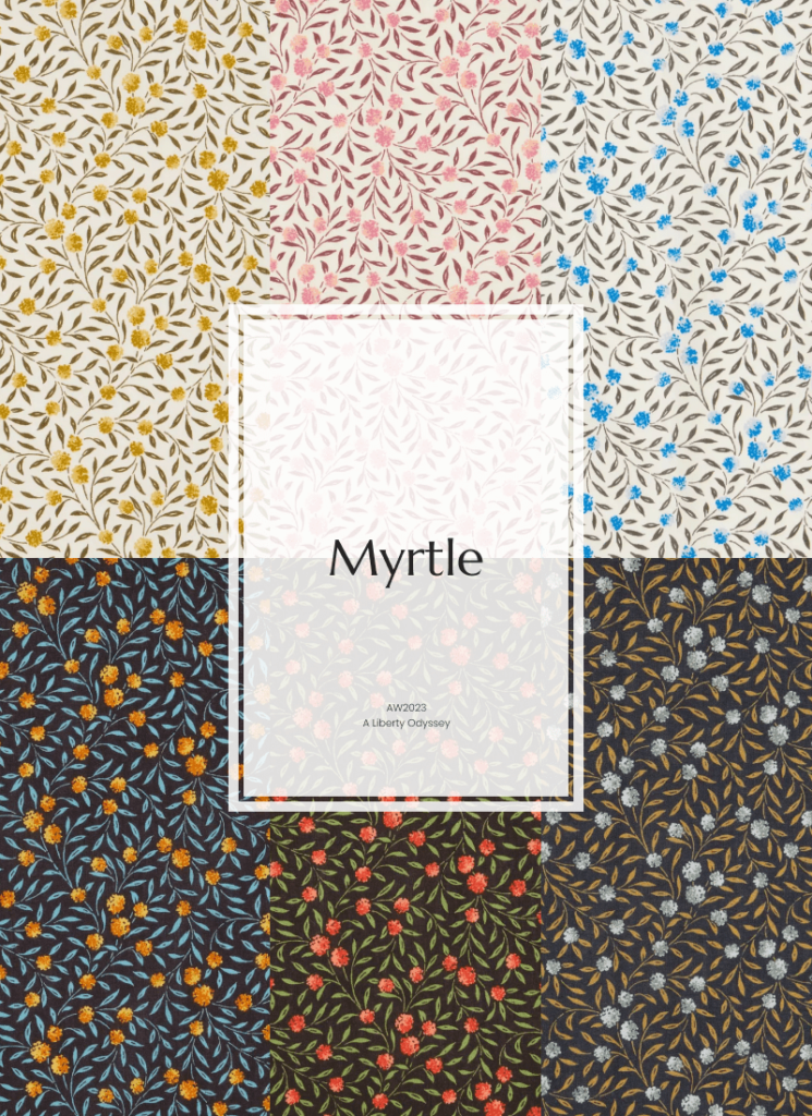 Myrtle - AW23_ A Liberty Odyssey